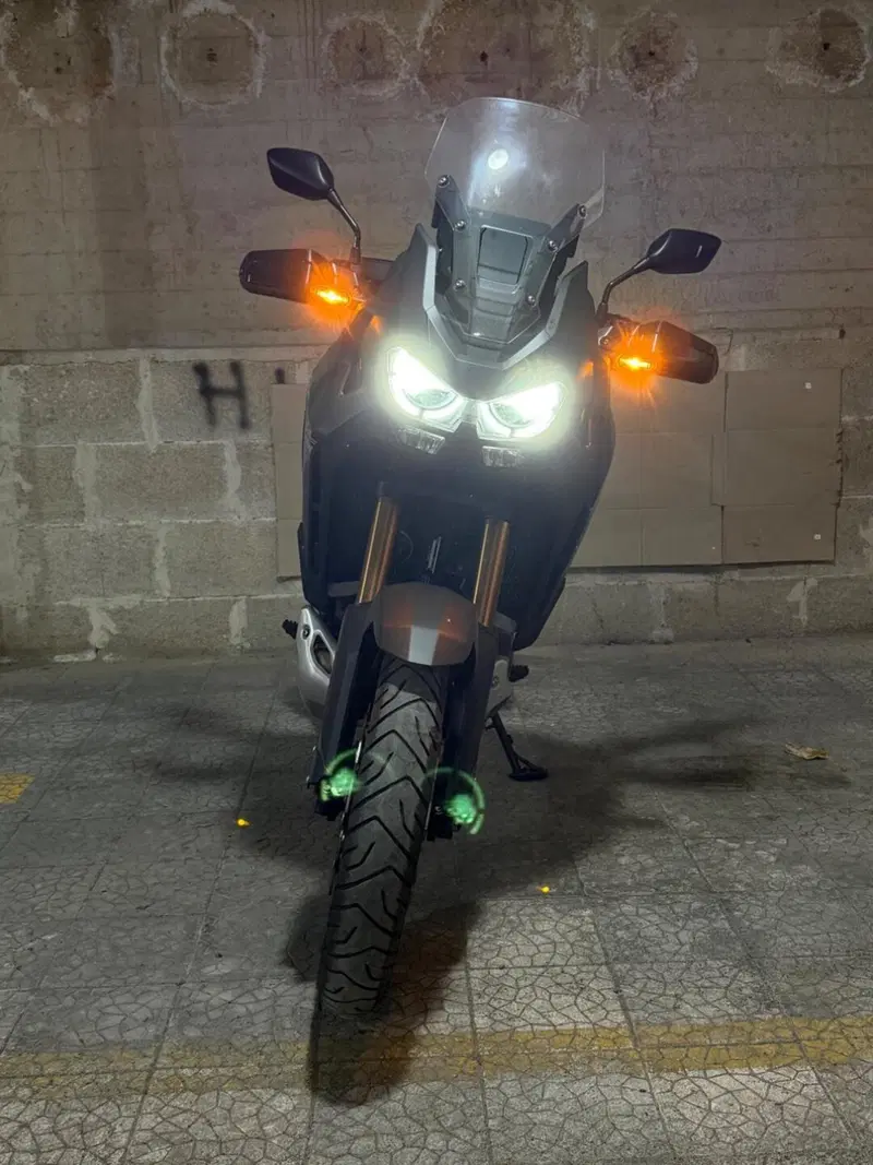 Honda Africa Twin CRF 1100L Adventure Sports (2024 - 26) (5)