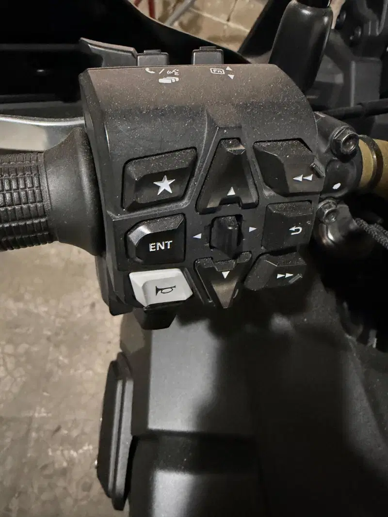 Honda Africa Twin CRF 1100L Adventure Sports (2024 - 26) (8)