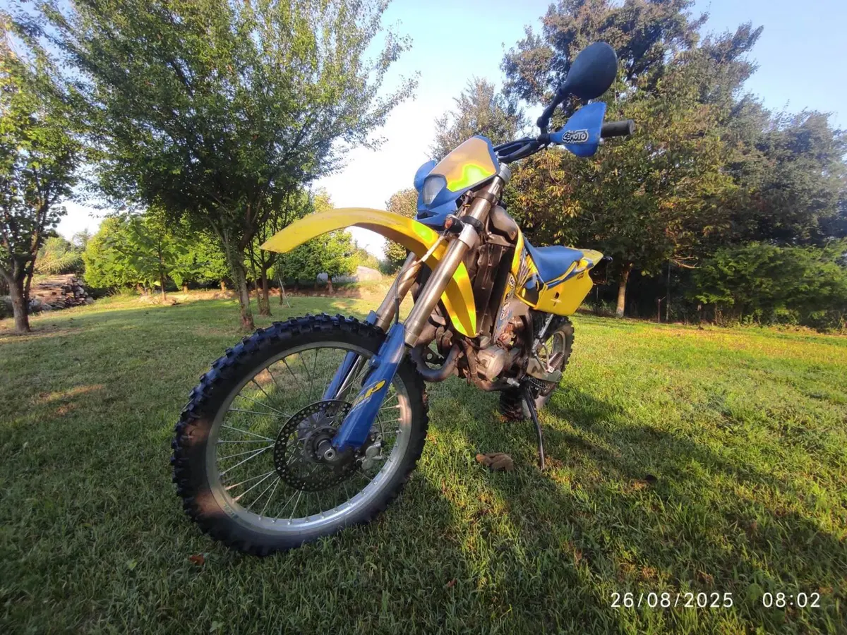 Husqvarna WR 125 (2002 - 04)
