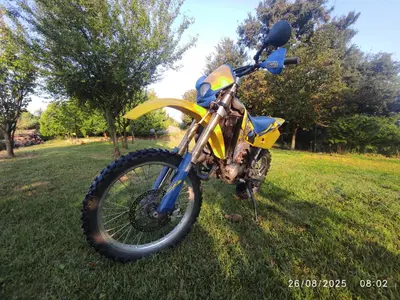 Husqvarna WR 125 (2002 - 04) usata