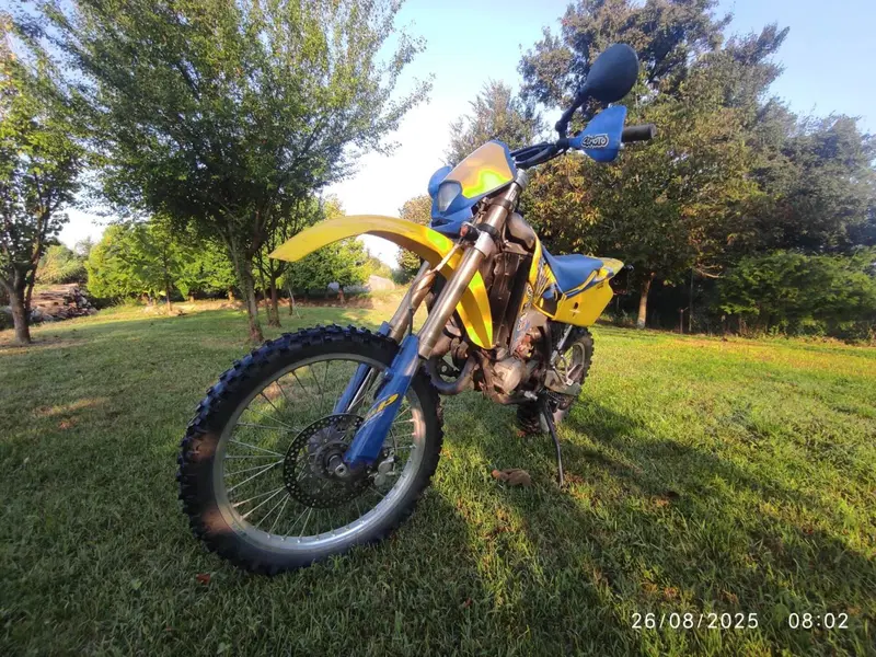 Husqvarna WR 125 (2002 - 04)