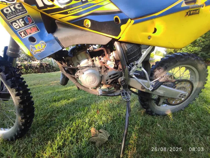 Husqvarna WR 125 (2002 - 04) (6)