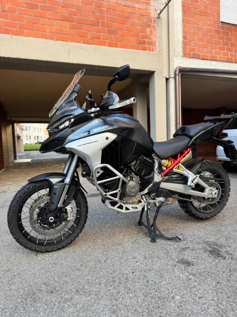 Ducati Multistrada V4 S (2021 - 24) (5)