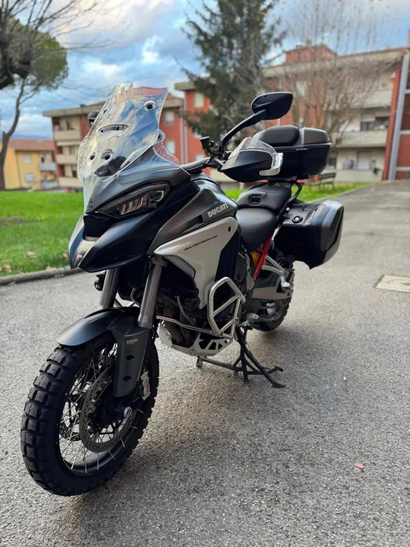 Ducati Multistrada V4 S (2021 - 24) (8)