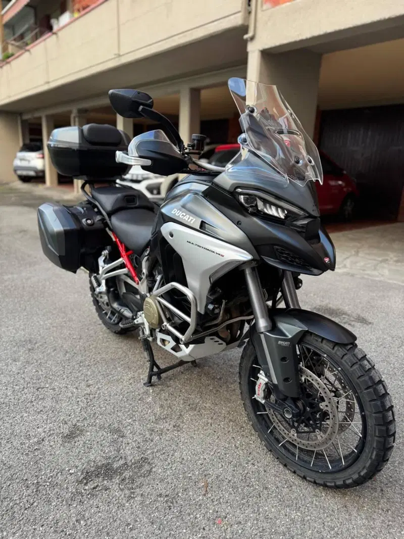 Ducati Multistrada V4 S (2021 - 24) (9)