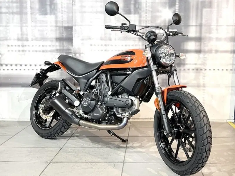 Ducati Scrambler 400 Sixty 2 (2016 - 21)