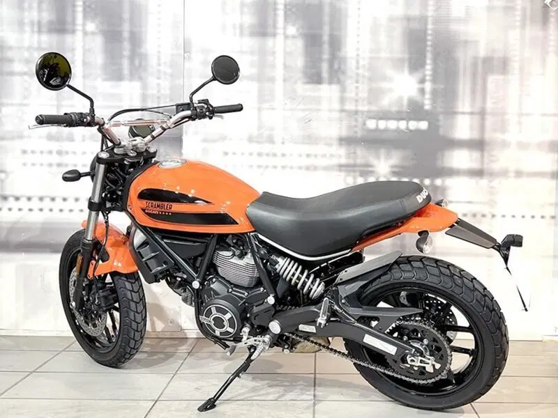 Ducati Scrambler 400 Sixty 2 (2016 - 21) (2)