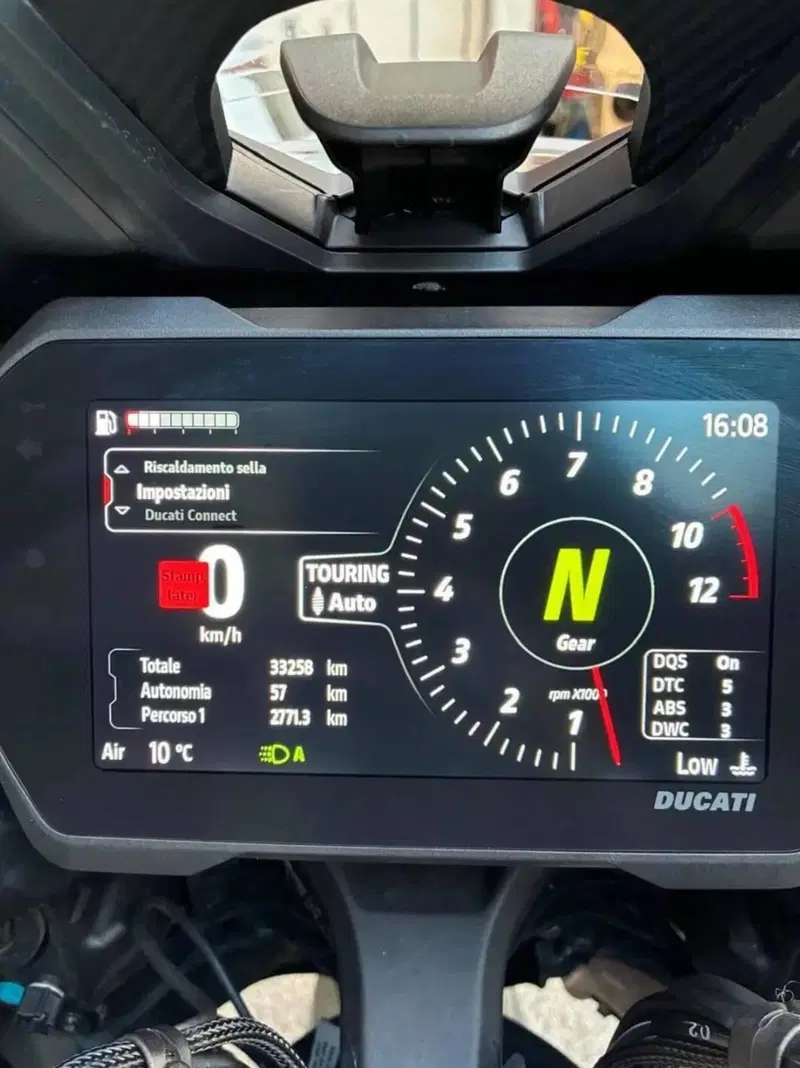Ducati Multistrada V4 S (2021 - 24) (11)