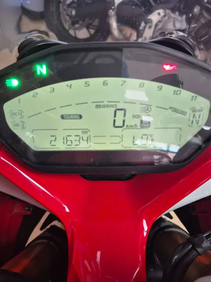 Ducati SuperSport 939 S (2017 - 20) (4)