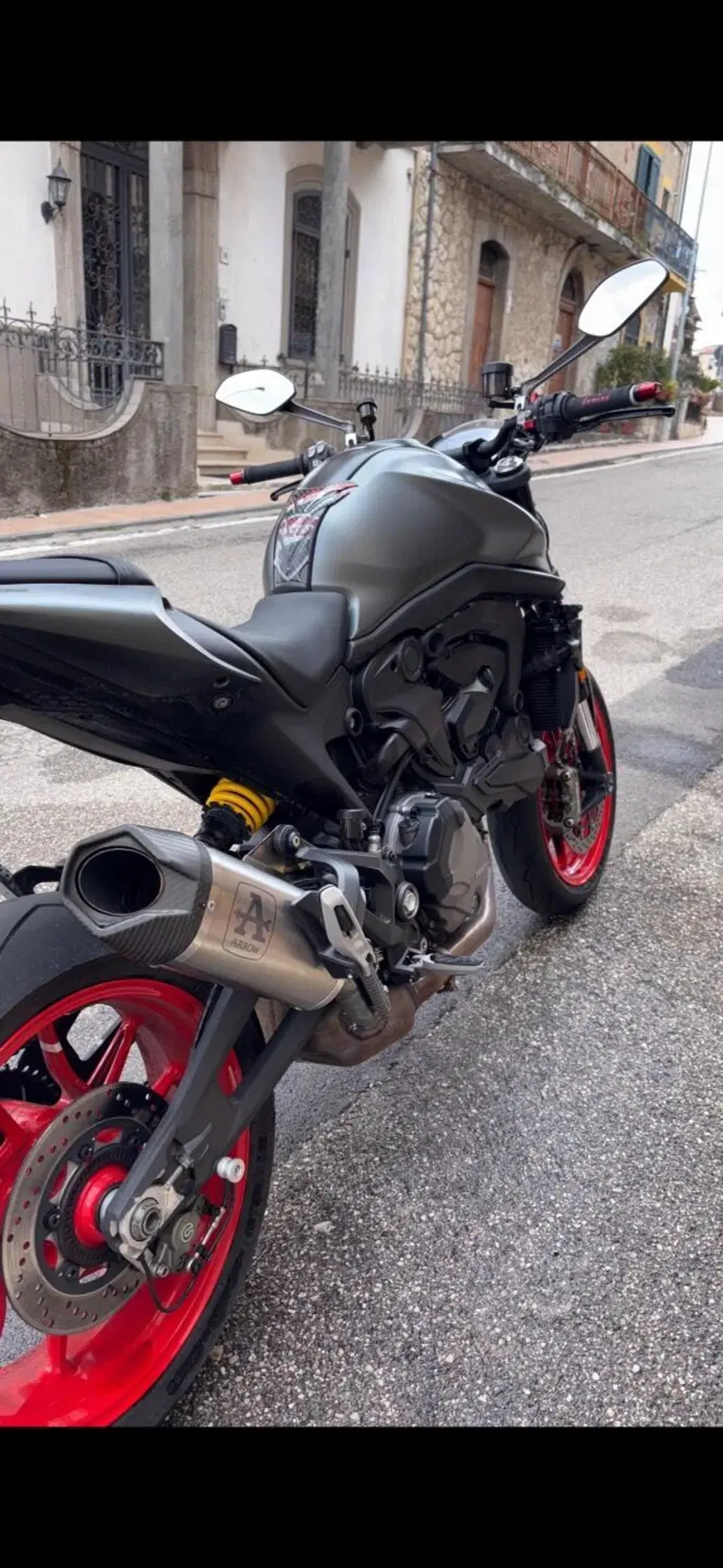 Ducati Monster 937 (2021 - 25) (2)
