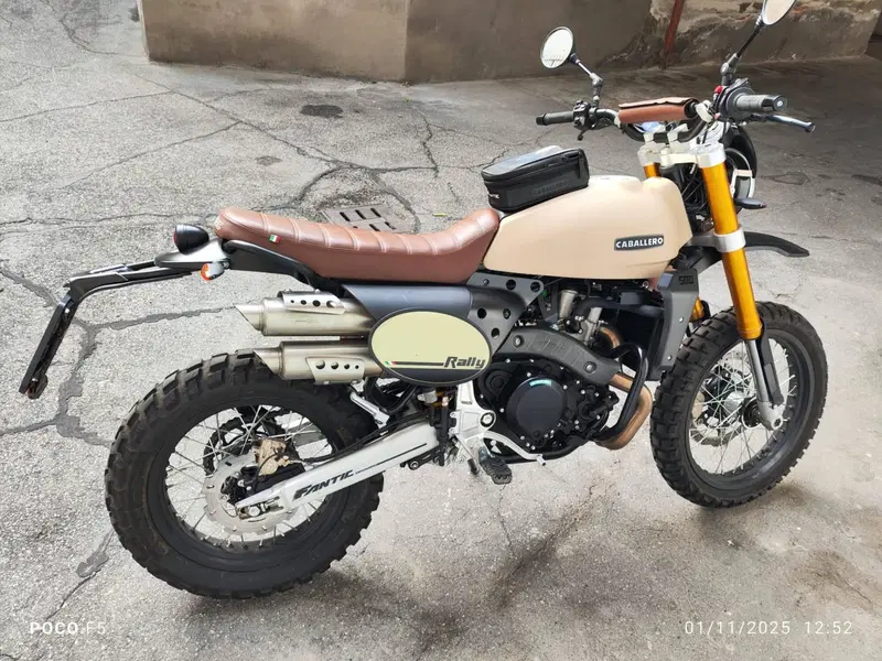 Fantic Motor Caballero 500 Rally (2021 - 23) (2)