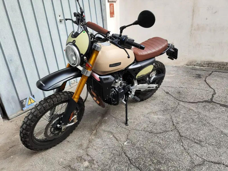 Fantic Motor Caballero 500 Rally (2021 - 23) (4)