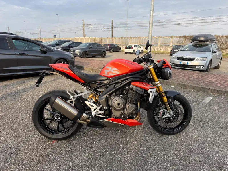Triumph Speed Triple 1200 RS (2021 - 24)