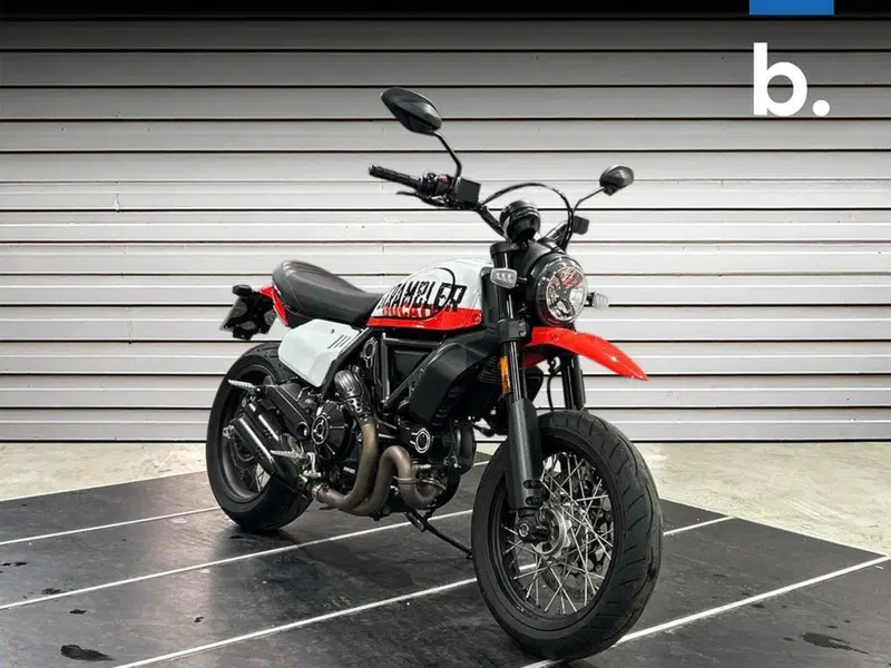 Ducati Scrambler 800 Urban Motard (2022)