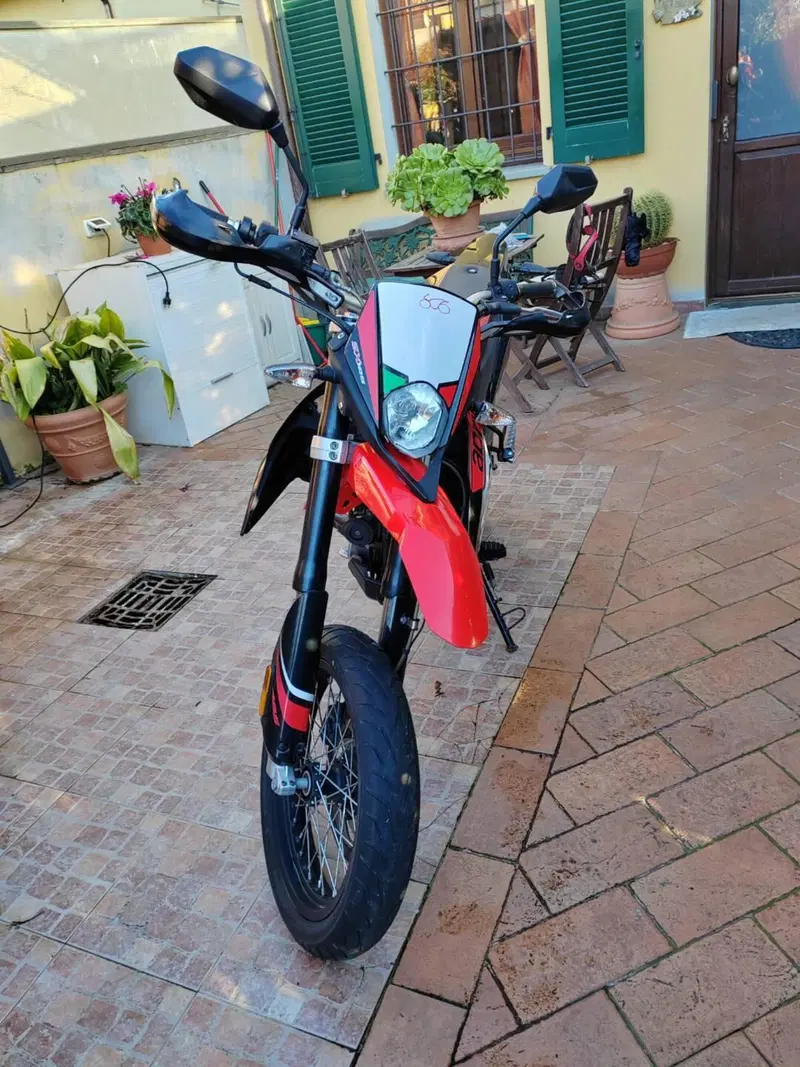 Aprilia SX 125 (2018 - 20) (3)