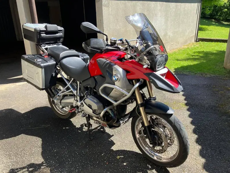 Bmw R 1200 GS (2010 - 12) (4)