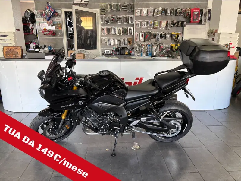 Yamaha Fazer 8 (2010 - 16)