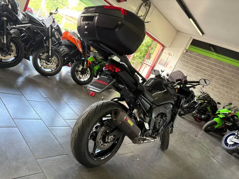 Yamaha Fazer 8 (2010 - 16) (5)