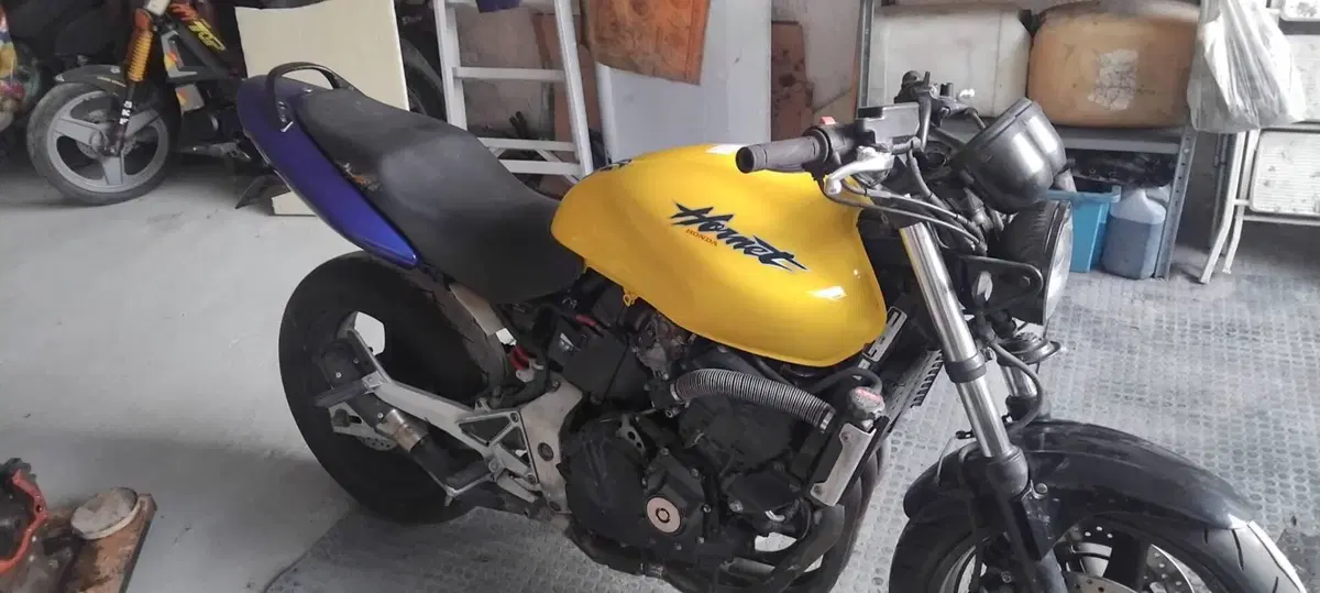 Honda Hornet 600 (2000 - 02)