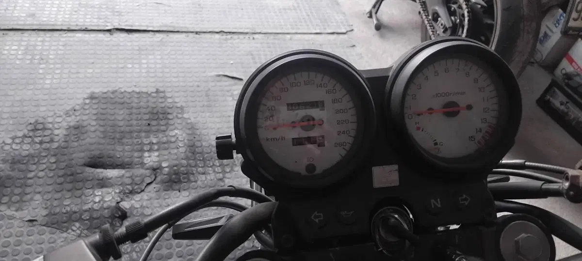 Honda Hornet 600 (2000 - 02) (3)