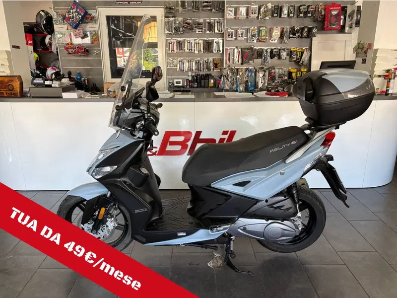 Kymco Agility 200i R16 + (2021 - 25)