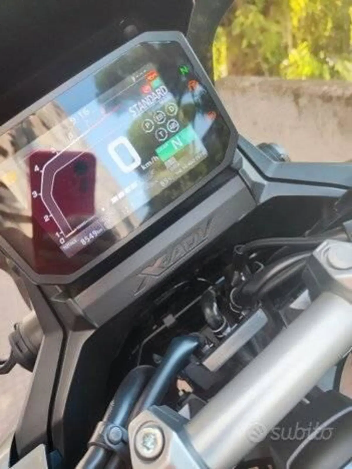 Honda X-ADV 750 DCT Travel (2021 - 24) (5)
