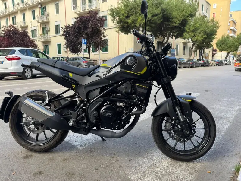 Benelli Leoncino 250 (2021 - 25) (6)