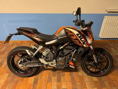 KTM 125 Duke usata