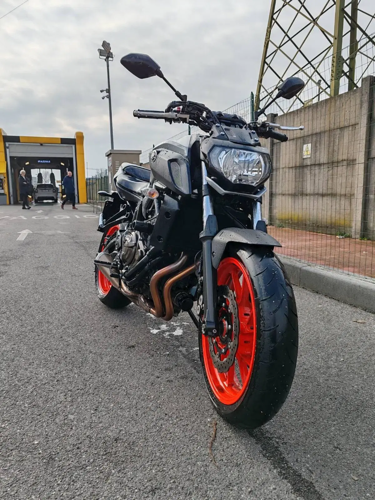 Yamaha MT-07 (2018 - 20) (2)