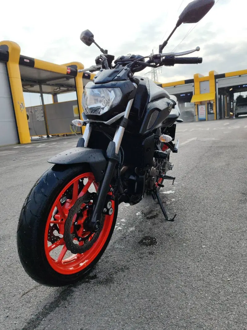 Yamaha MT-07 (2018 - 20) (5)