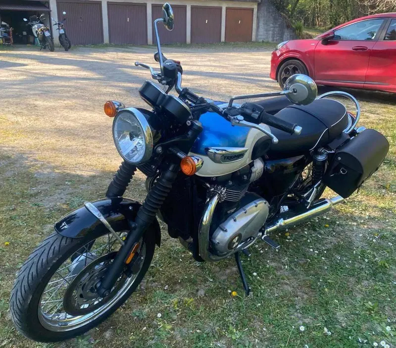 Triumph Bonneville T100 (2017 - 20) (5)