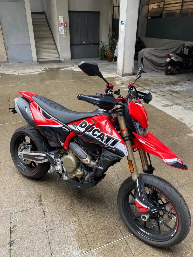 Ducati Hypermotard 698 Mono (2024 - 26)