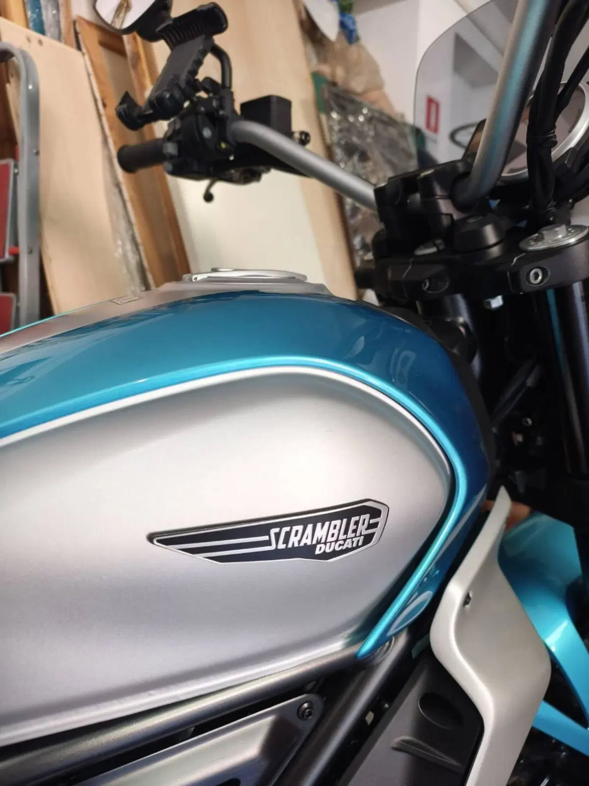 Ducati Scrambler 800 Icon (2023 - 24)