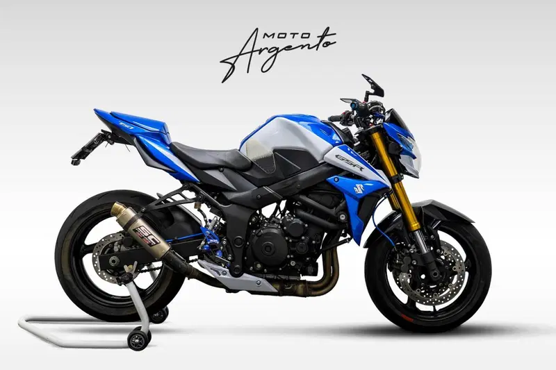 Suzuki GSR 750 (2010 - 15)