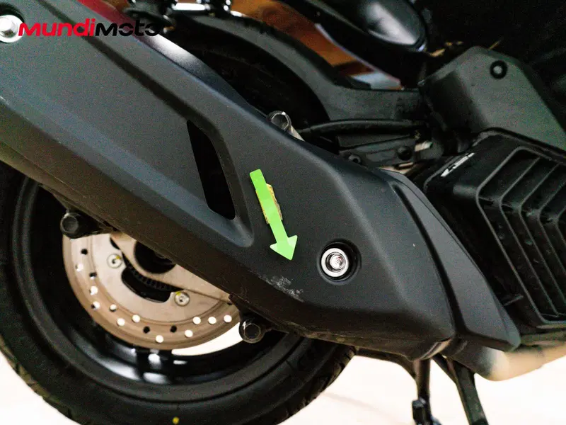 Honda Forza 125 ABS (2015 - 16) (14)