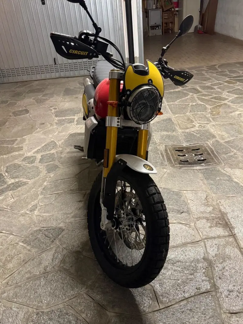 Fantic Motor Caballero 125 Scrambler 4t (2018 - 20)