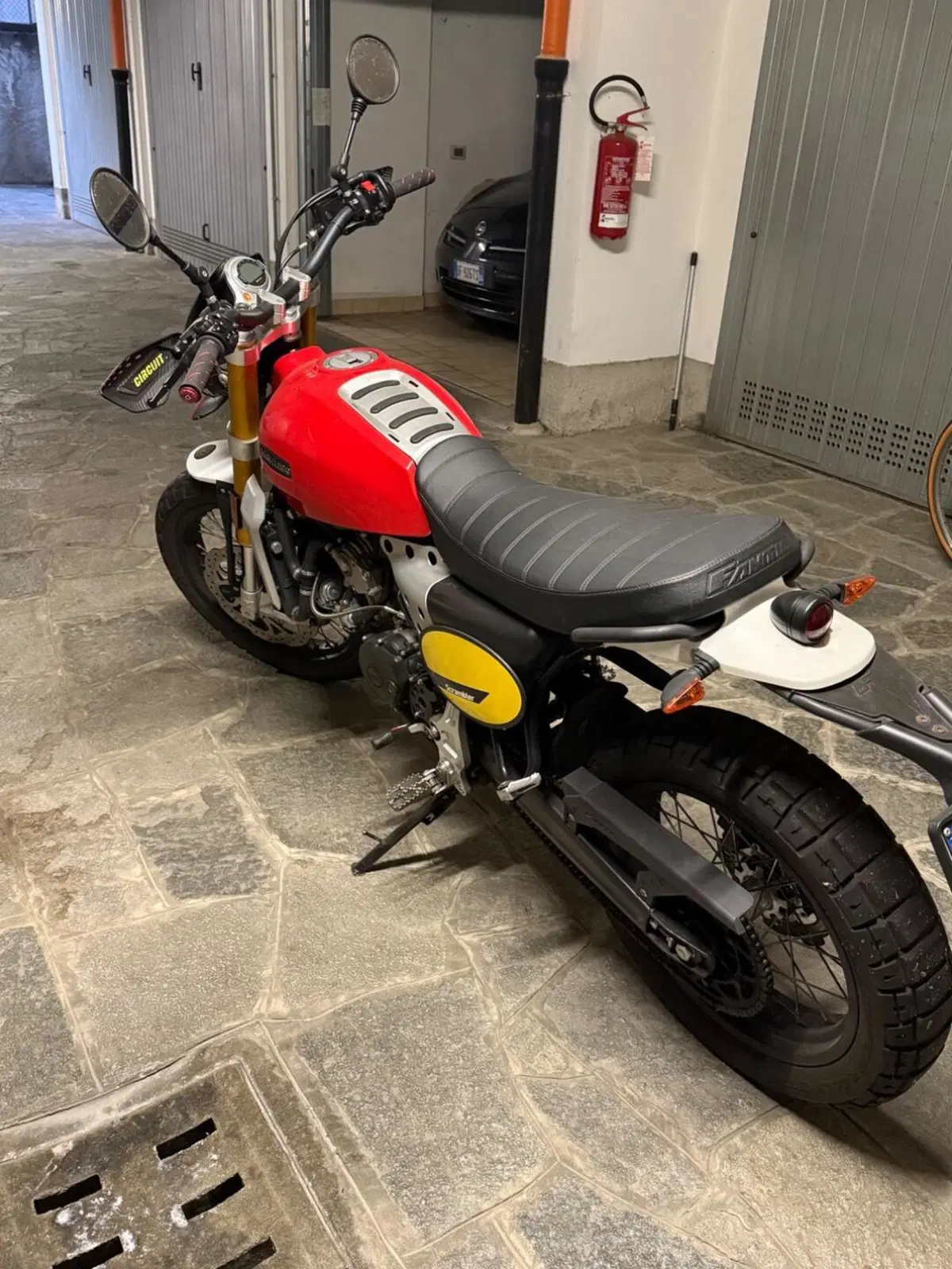 Fantic Motor Caballero 125 Scrambler 4t (2018 - 20) (2)