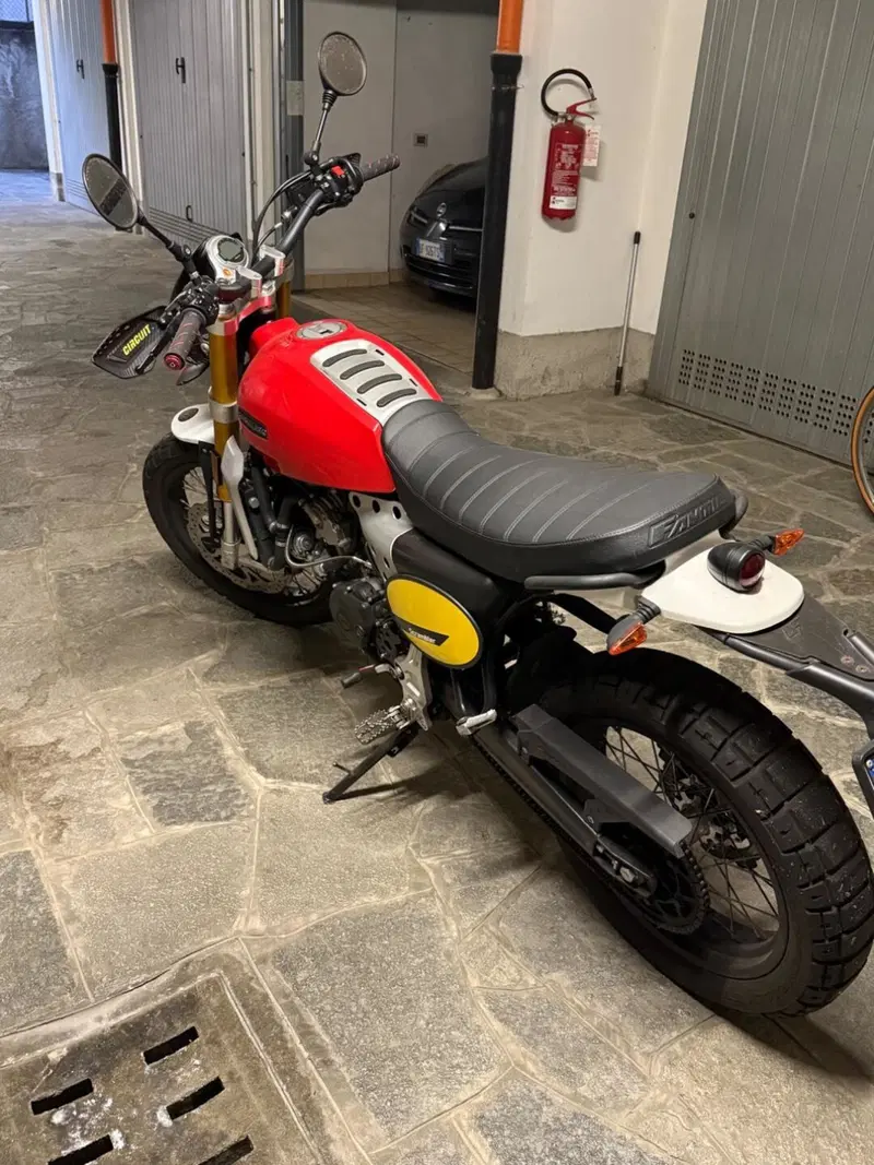 Fantic Motor Caballero 125 Scrambler 4t (2018 - 20) (2)
