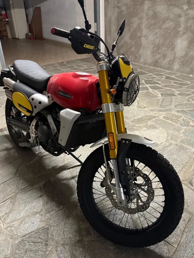 Fantic Motor Caballero 125 Scrambler 4t (2018 - 20) (3)