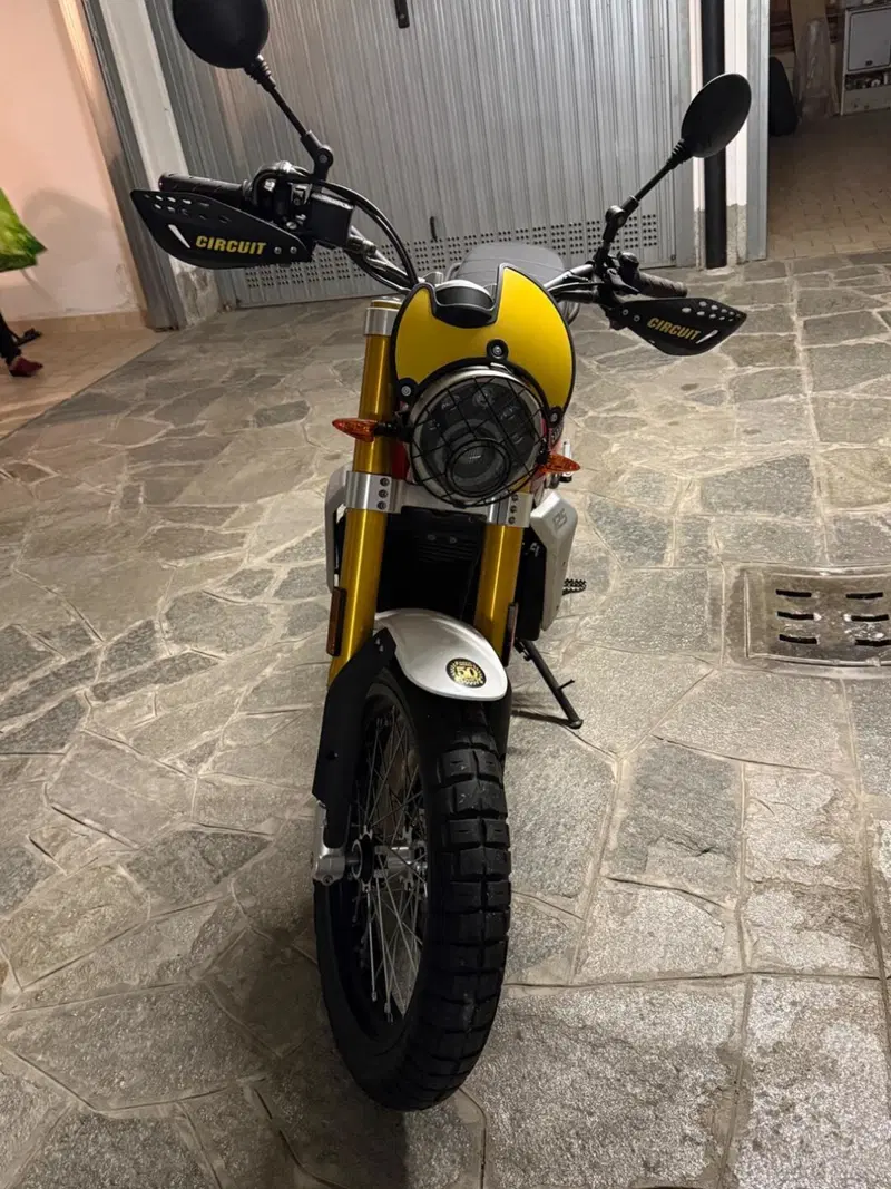 Fantic Motor Caballero 125 Scrambler 4t (2018 - 20) (5)