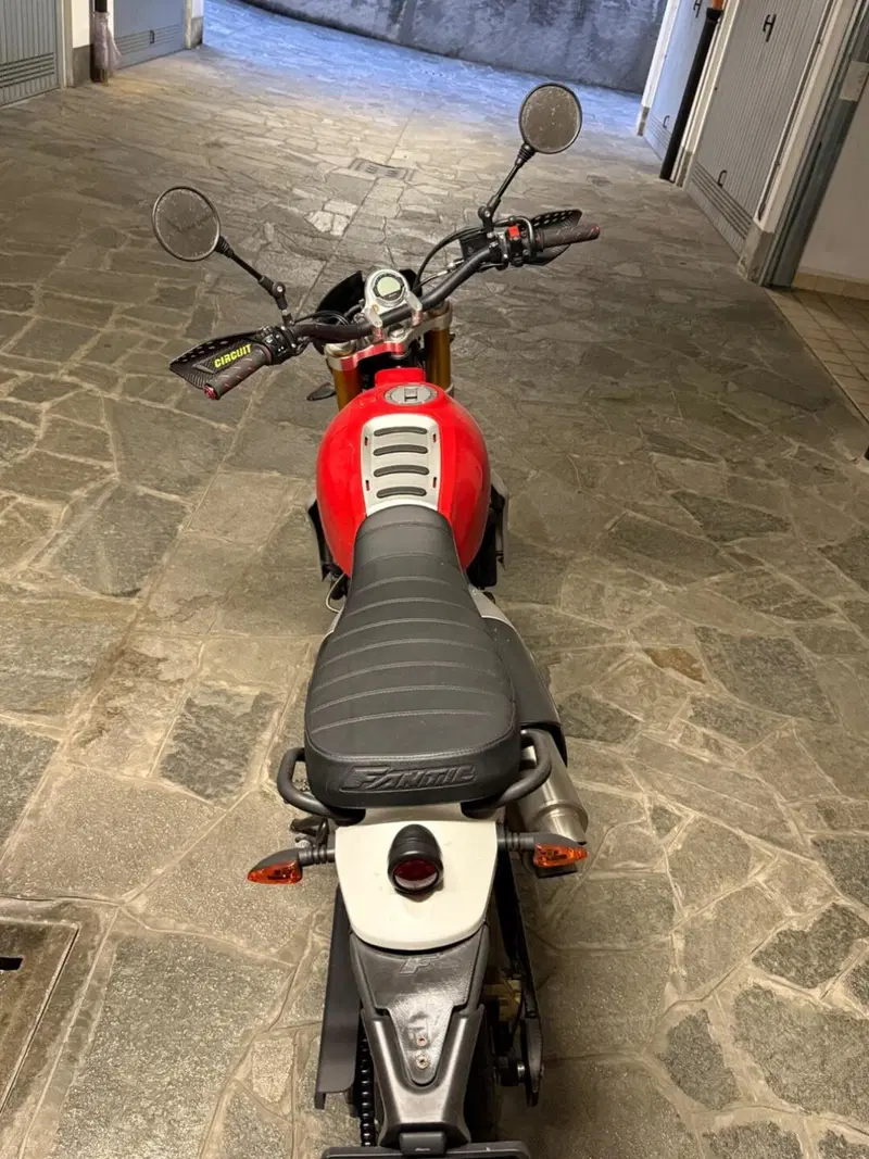 Fantic Motor Caballero 125 Scrambler 4t (2018 - 20) (6)