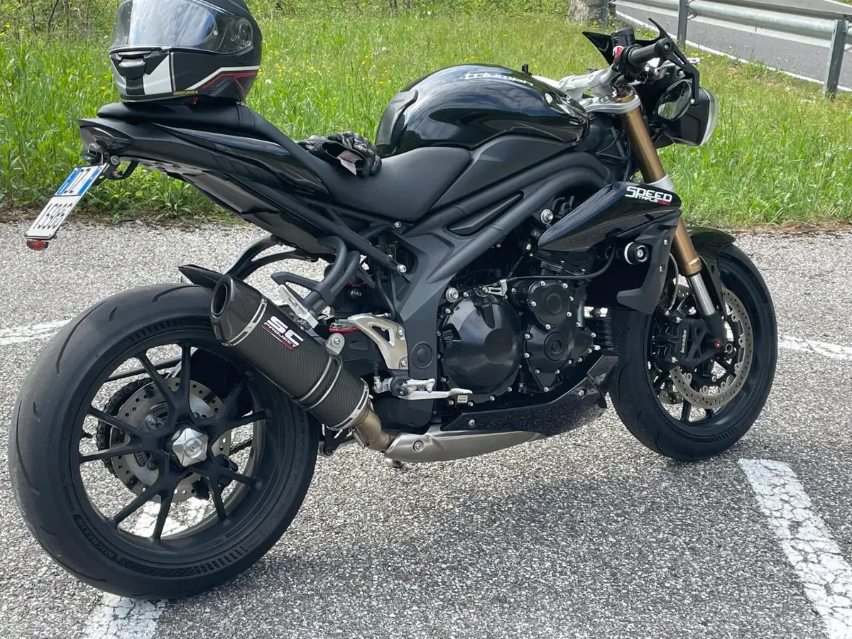 Triumph Speed Triple 1050 ABS (2011 - 15) (2)