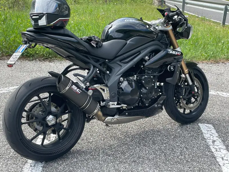 Triumph Speed Triple 1050 ABS (2011 - 15) (2)