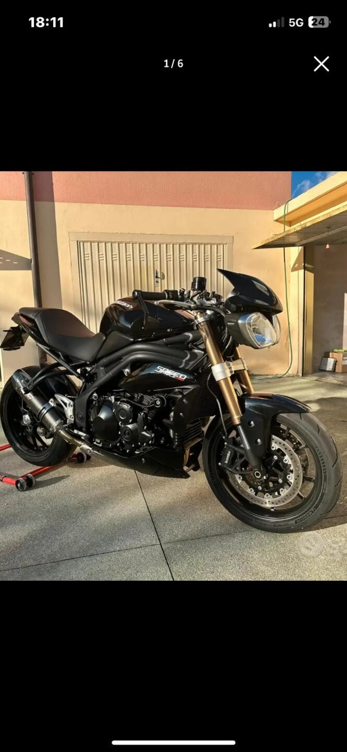 Triumph Speed Triple 1050 ABS (2011 - 15) (3)
