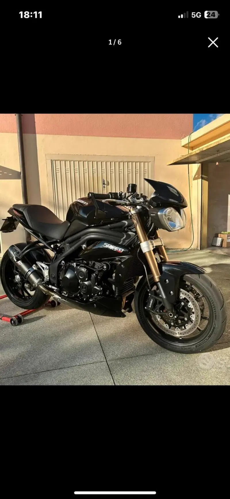 Triumph Speed Triple 1050 ABS (2011 - 15) (3)