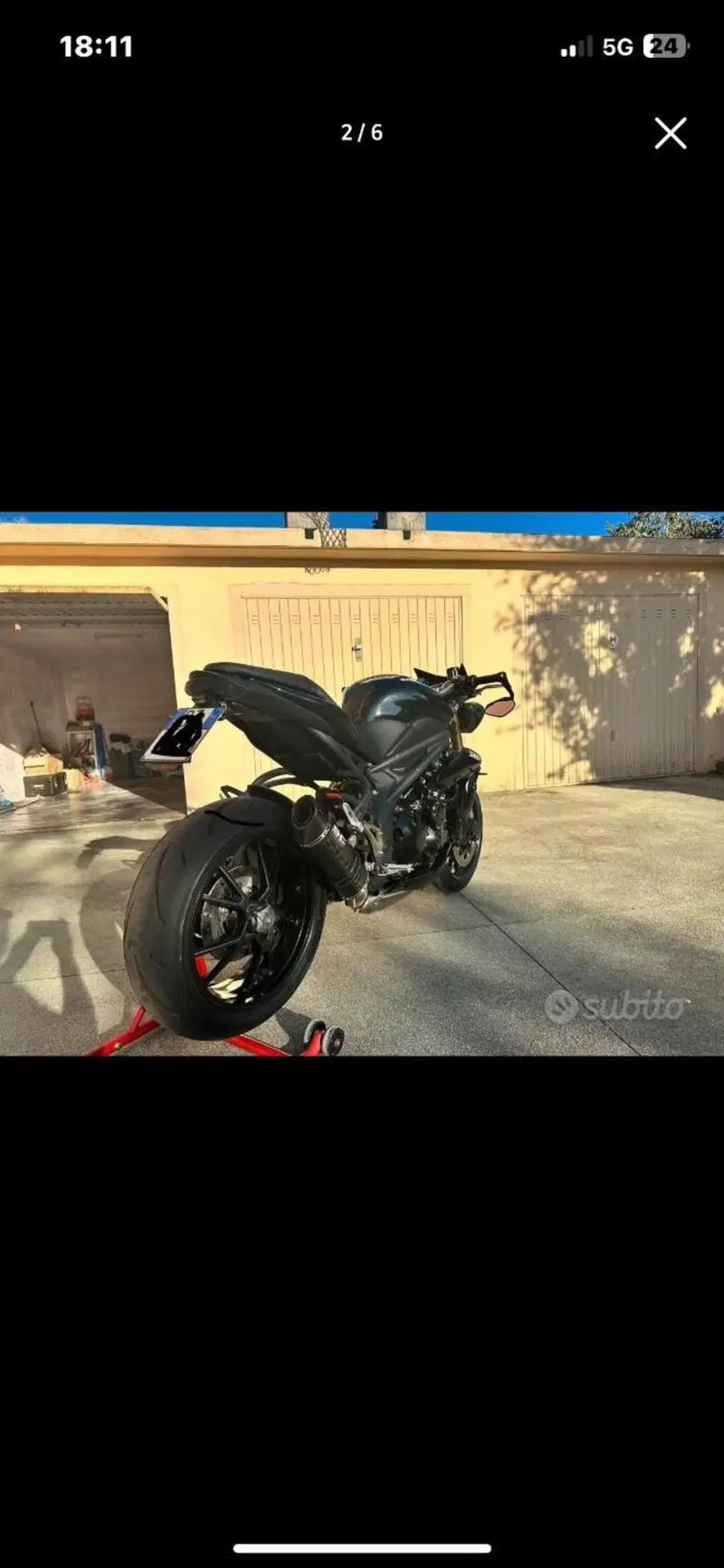 Triumph Speed Triple 1050 ABS (2011 - 15) (4)