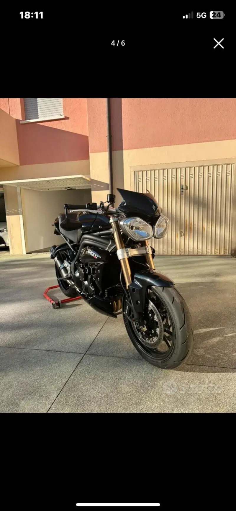 Triumph Speed Triple 1050 ABS (2011 - 15) (5)