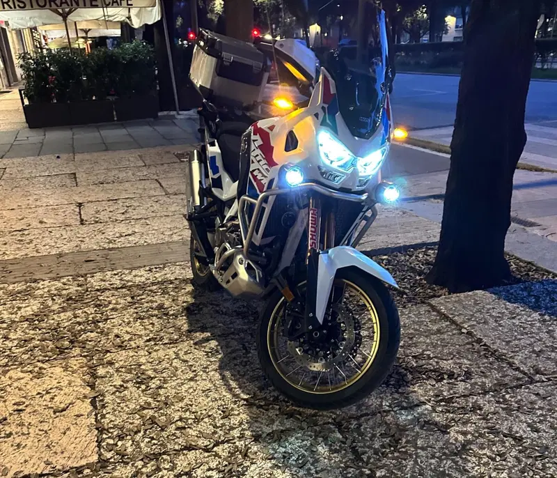 Honda Africa Twin CRF 1100L Adventure Sports (2024 - 26) (9)