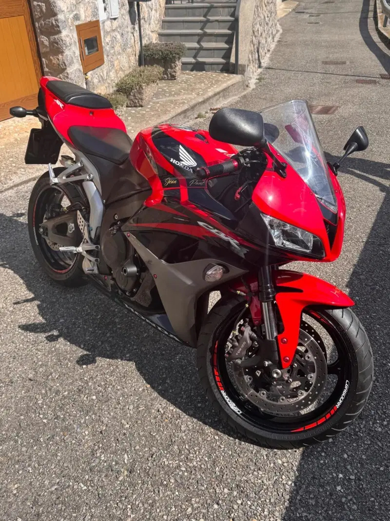 Honda CBR 600 RR (2007 - 08)
