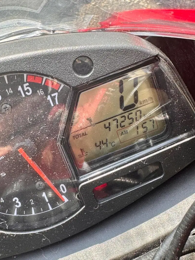Honda CBR 600 RR (2007 - 08) (4)